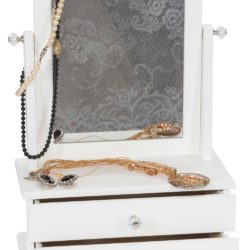 Faith Mirror Jewellery Box