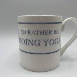 I’d Rather Be Doing Yoga Mug