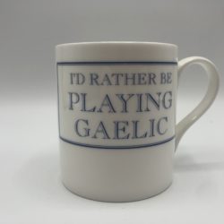 I’d Rather Be  Playing Gaelic