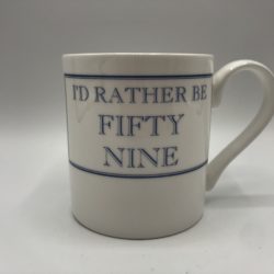 I’d Rather Be fifty Nine