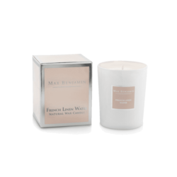 FRENCH LINEN WATER LUXURY NATURAL CANDLE