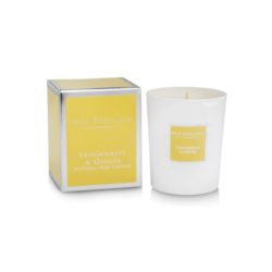 LEMONGRASS & GINGER LUXURY NATURAL CANDLE
