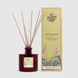 REED DIFFUSER – LAVENDER, ROSEMARY, THYME & MINT