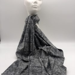 Corona Silver Cahmere Scarf
