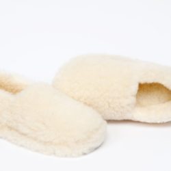 Yoko Wool Siberian Slippers