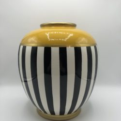 Stripe Vase