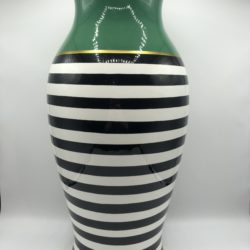 Tall Deco Vase