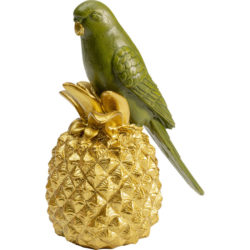 Deco Figurine Ananas Parrot