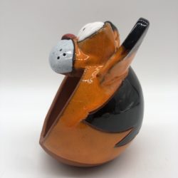 Ceramic Bird Feeder
