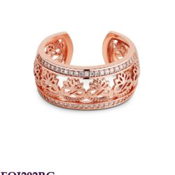 Tiamo Ring With Clear Stones