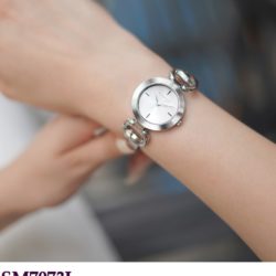 Ladies Watch with Solid Breacelet
