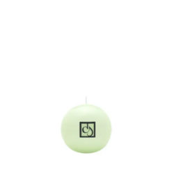 Small Green Ball Candle