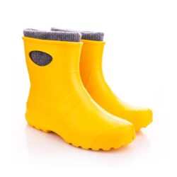 GARDEN ANKLE BOOTS YELLOW