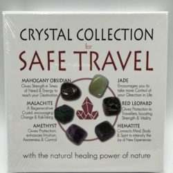 Crystal Collection for Safe Travel