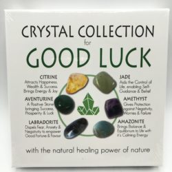 Crystal Collection for Good Luck