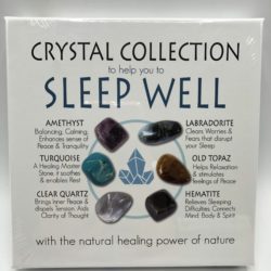 Crystal Collection to help you Sleep Well