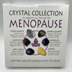 Crystal Collection to support you through the Menopause