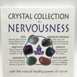 Crystal Collection for Nervousness