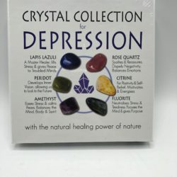 Crystal Collection For Depession