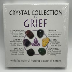 Crystal Collection for Grief