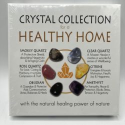 Crystal Collection for a Healthy Home