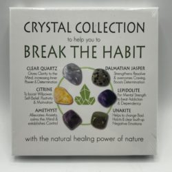 Crystal Collection to help you break the Habit
