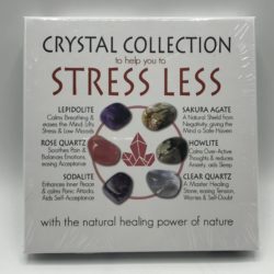 Crystal Collection to help you to Stress Less
