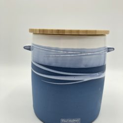 Lidded Jar – Blue