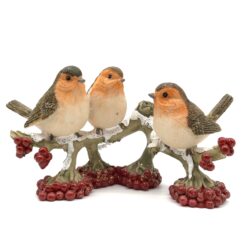 3 Robins On Branch