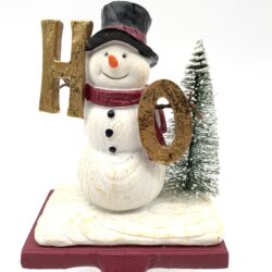 Snowman Stocking hanger