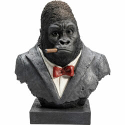 Deco Object Smoking Gorilla