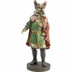 Deco Figurine Sir Frenchie Standing
