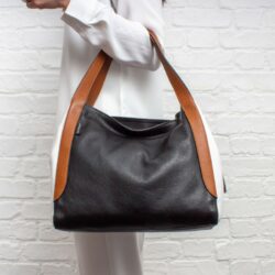 Black Multi Handbag