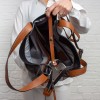 Black Multi Handbag