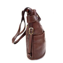 Shoulder Handbag / Backpack Brown